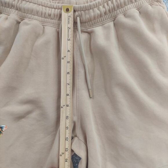 Air Jordan Women's Artist Series By Jordan Moss Shorts Desert Colorway Large Tan - Picture 8 of 12